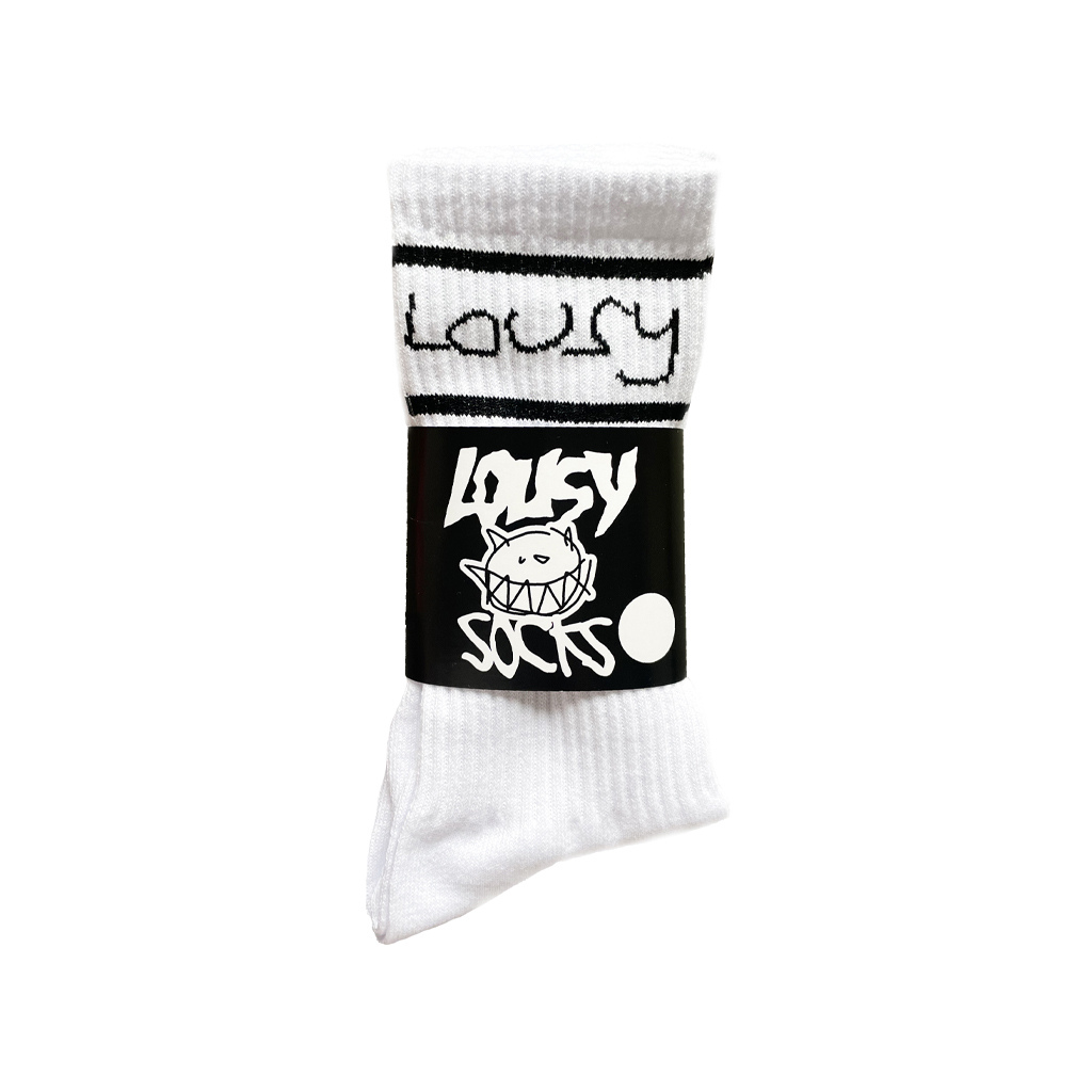 носки Lousy Socks Pack V2 белый