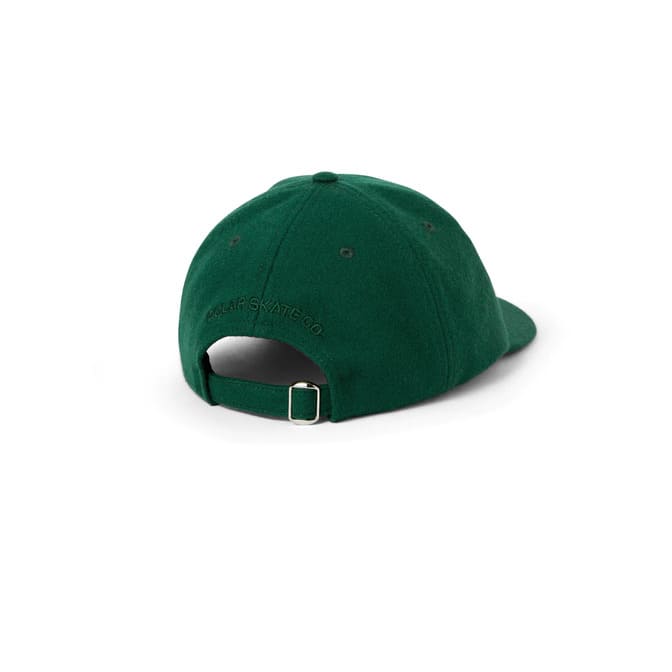 кепка Polar Skate Co Tom Cap | Wool - Dark Green