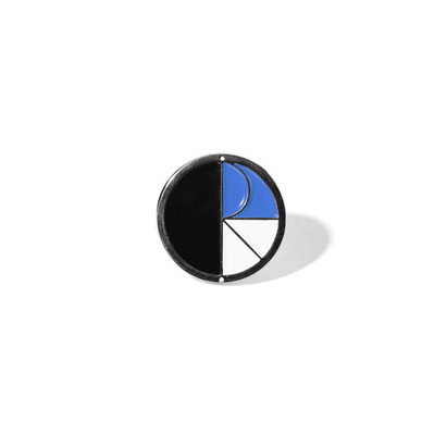 значок Polar Skate Co Pin Trio Fill Logo