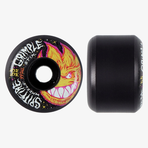колеса Spitfire F4 99 Grimple Stix Head Blk 55mm