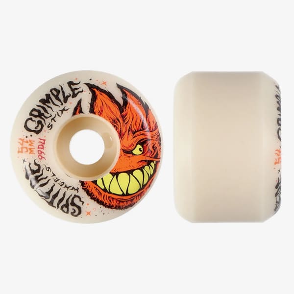 колеса Spitfire F4 99 Grimple Stix Head Nat 54mm