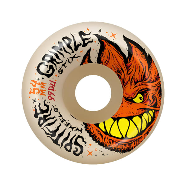 колеса Spitfire F4 99 Grimple Stix Head Nat 54mm