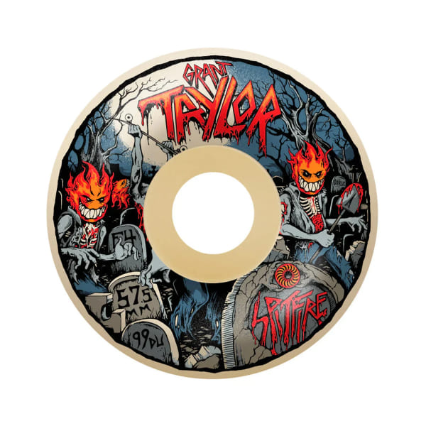 колеса Spitfire F4 99 Grant Taylor Undead Radial - 57.5mm