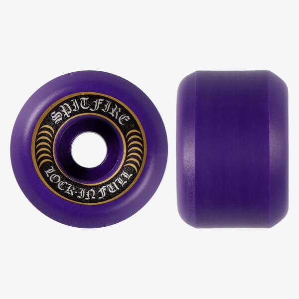 колеса Spitfire F4 99 Lock In Full Purple 54mm