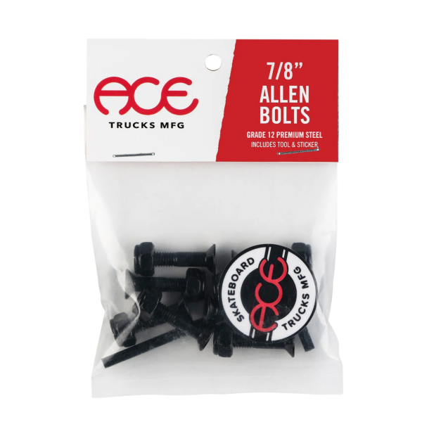 болтики Ace Trucks Bolts Allen 7/8"