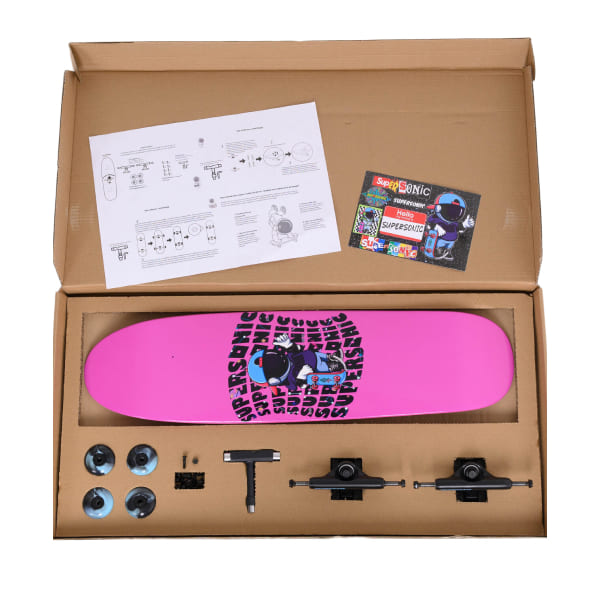 Скейтборд-набор Supersonic Spaceman Old School Shape 7,75