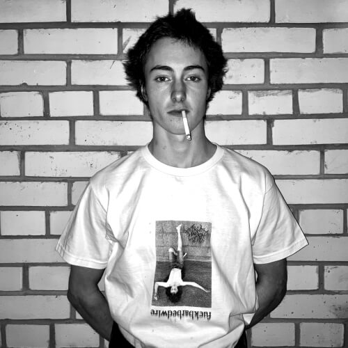 футболка Fuck Barbed Wire Light