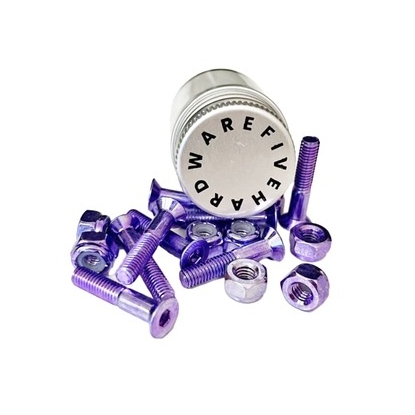 болтики Five Hardware Purple