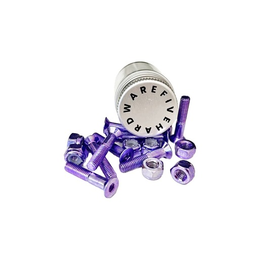 болтики Five Hardware Purple