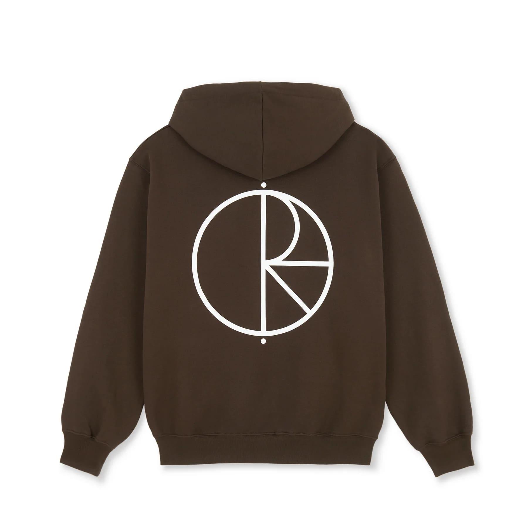 【POLAR SKATE CO】 STRETCH LOGO DAVE HOODIE [DARK TEAL] POLAR SKATE CO. Dave Hoodie Stretch Logo Dark Teal | Pereffs