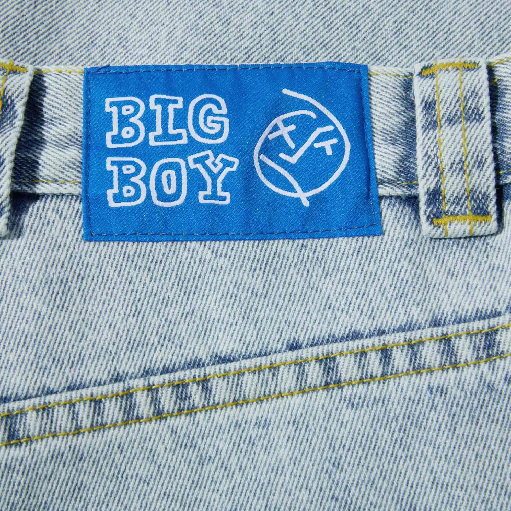 джинсы Polar Skate Co Big Boy Pants - Light Blue