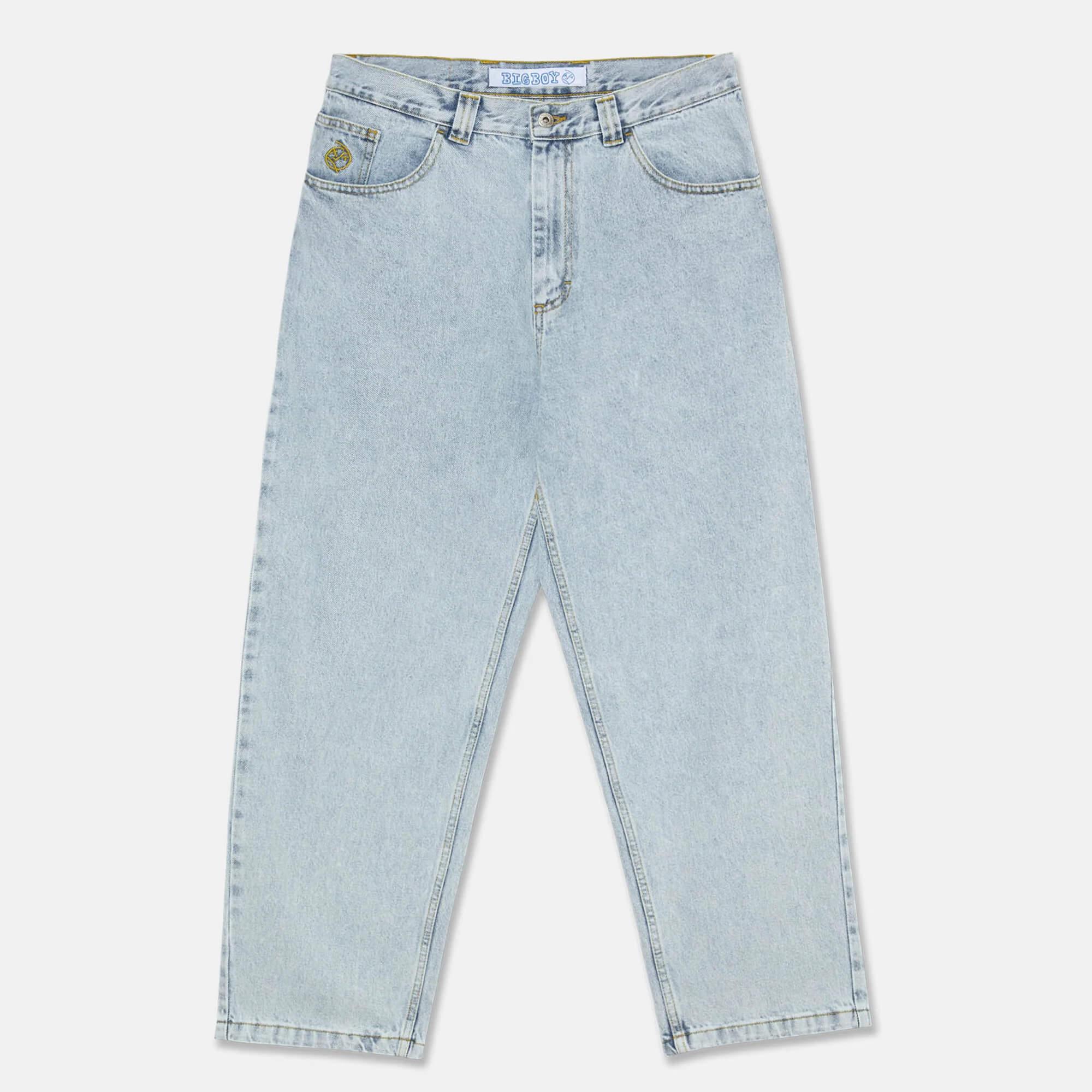 джинсы Polar Skate Co Big Boy Pants - Light Blue