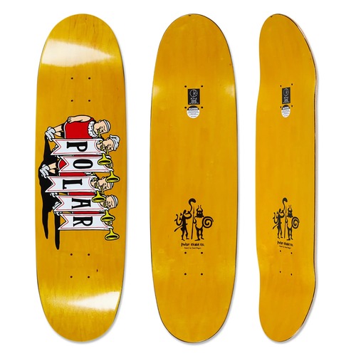 доска Polar Skate Co Team Model - Trumpets 8.75