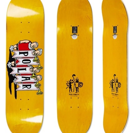 доска Polar Skate Co Team Model - Trumpets 8.25