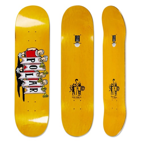доска Polar Skate Co Team Model - Trumpets 8.25