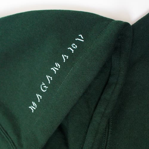худи Magamaev M Hoodie Green