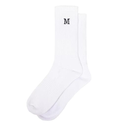 носки Magamaev M Socks White