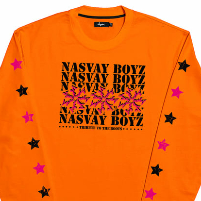 лонгслив Дура Nasvay Boyz