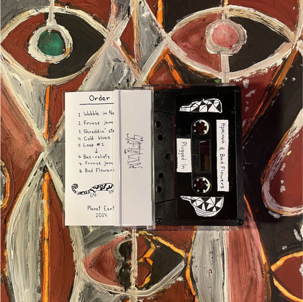 аудиокассета Красный & Bad Flowers - Plugged In