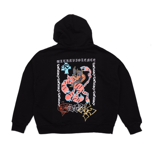 худи Creepy Рыцарь