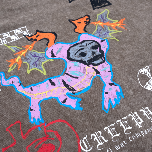 футболка Creepy Мутаген