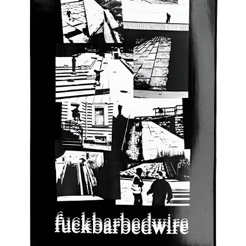 доска Fuck Barbed Wire Team