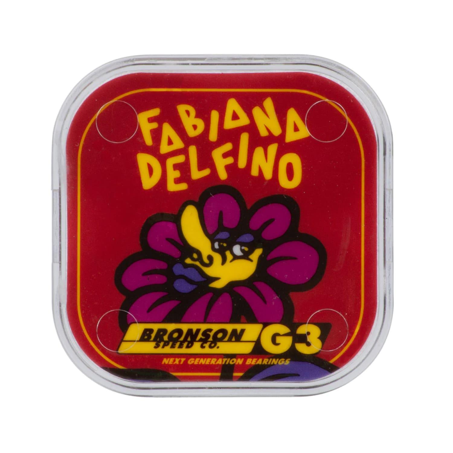 подшипники Bronson G3 Fabiana Delfino Pro Bearing