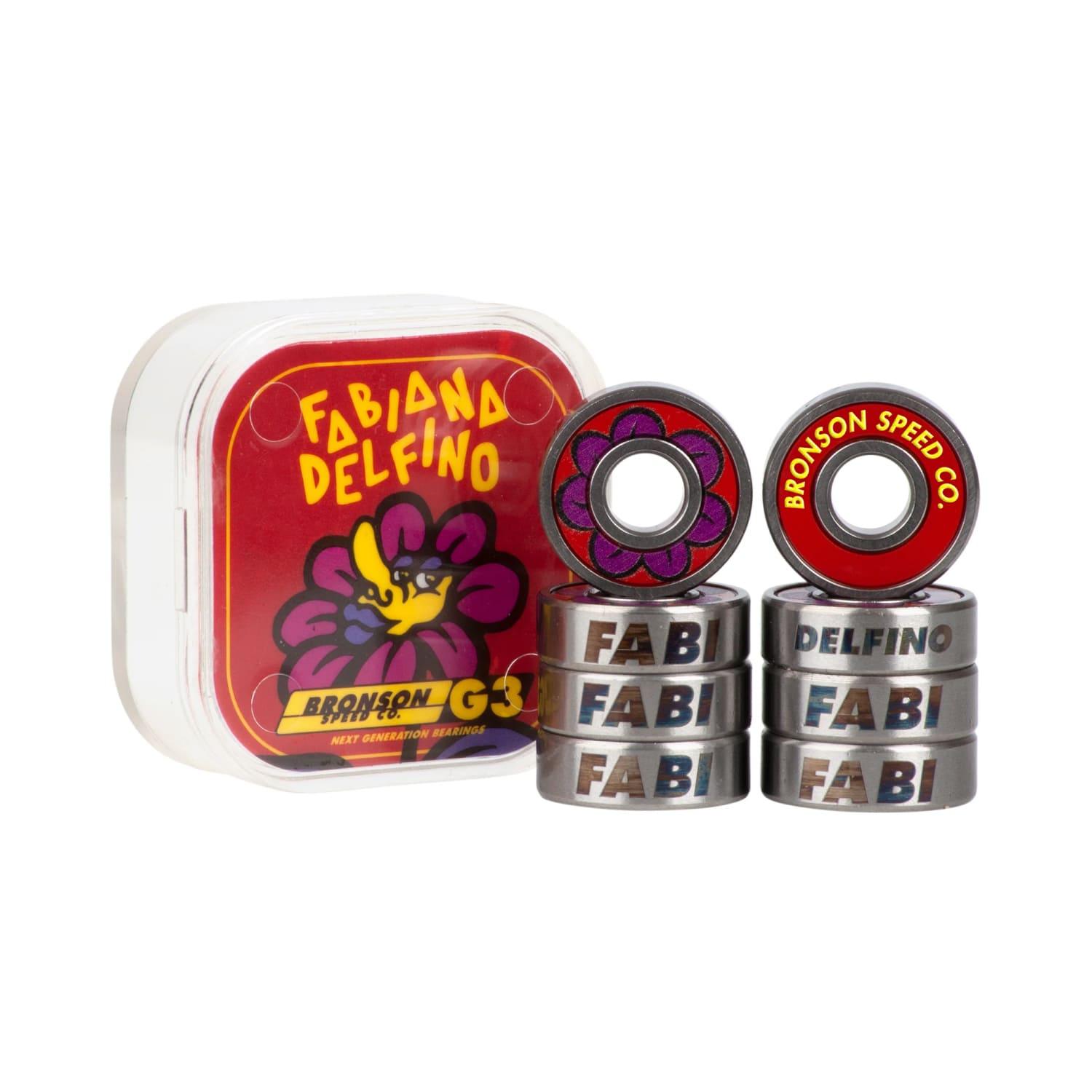 подшипники Bronson G3 Fabiana Delfino Pro Bearing