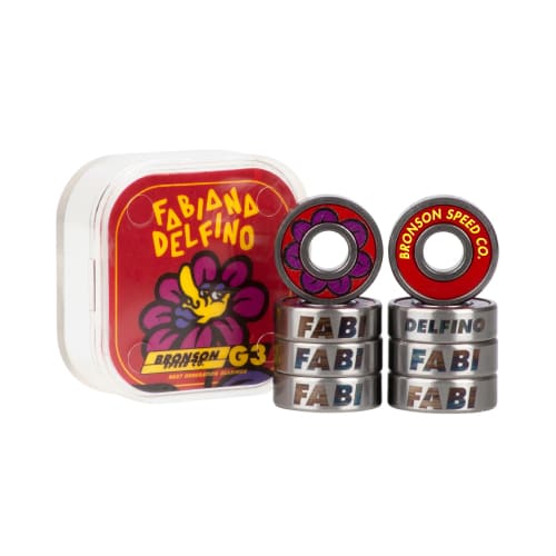 подшипники Bronson G3 Fabiana Delfino Pro Bearing
