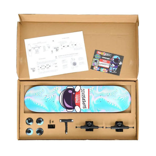 Скейтборд-набор Supersonic Popsicle 7,5