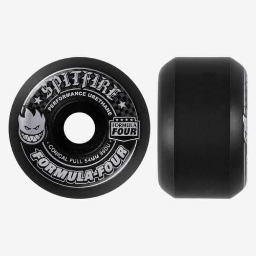 колеса Spitfire F4 99D Conical Full Black 54mm