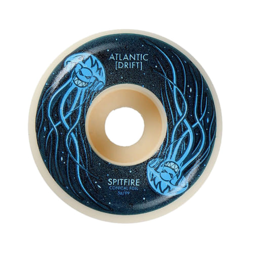 колеса Spitfire x Atlantic Drift F4 99D Conical Full 56 mm