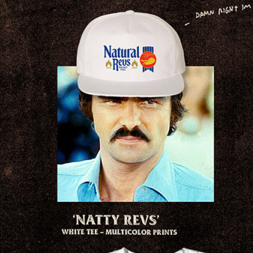 кепка Antihero Natty Revs