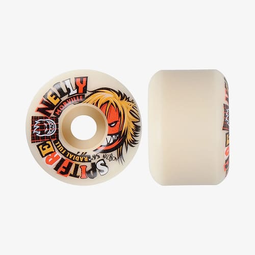 колеса Spitfire F4 99 Radial Full Nelly Morville Rough Cut