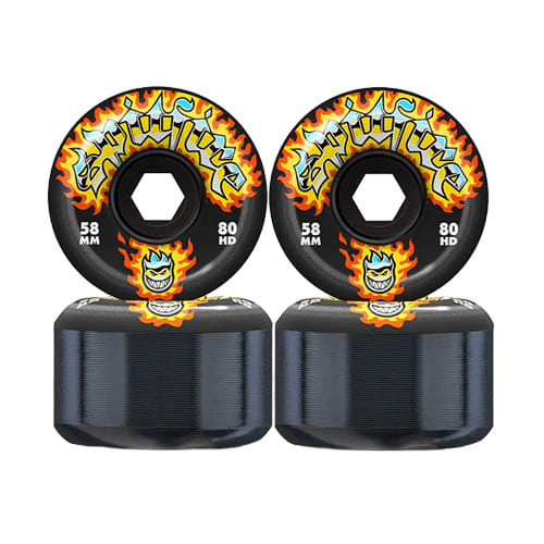 колеса Spitfire 80Hd Conical Full Chrome Venom 58мм