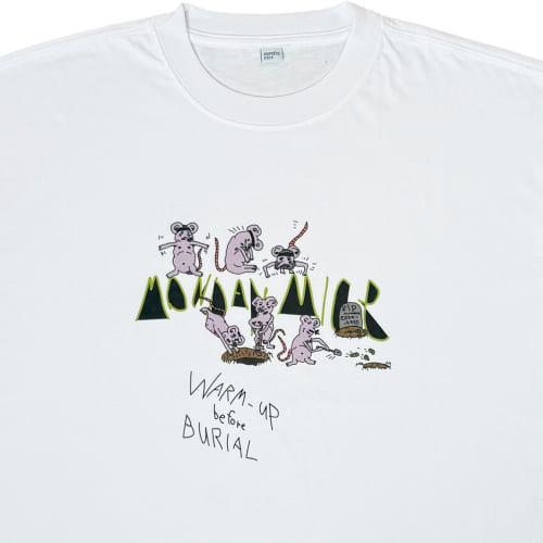 футболка Monday Mice Warm Up