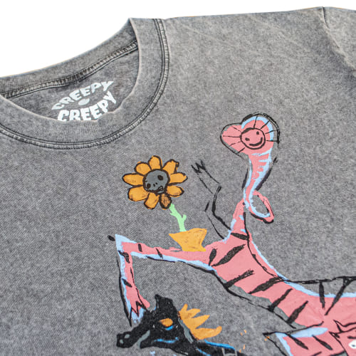 футболка Creepy Лошадка