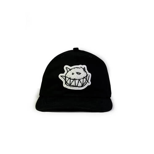 кепка Lousy 6panel Chenille Eblo Black