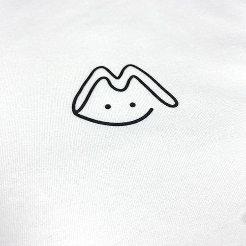 футболка Magamaev Happy M White