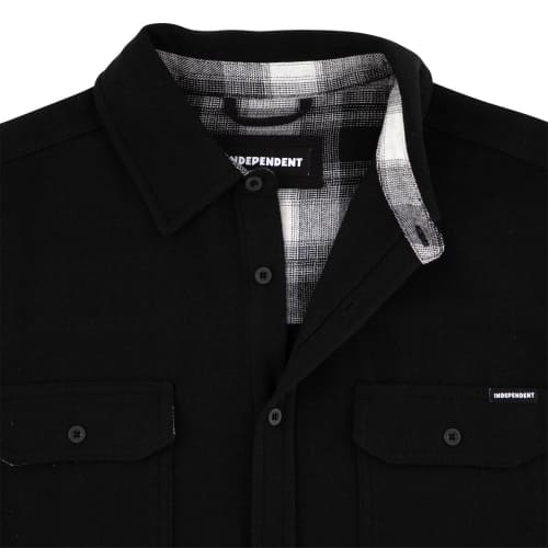 рубашка Independent Belmont Flannel