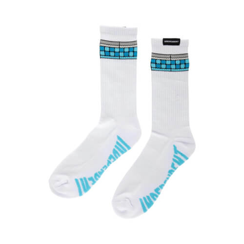 носки Independent Tile Span White