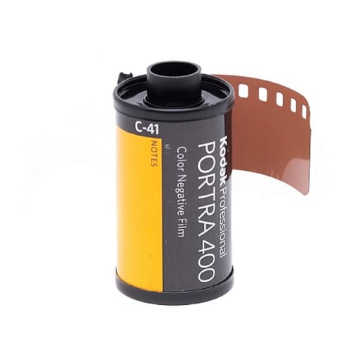 фотоплёнка Kodak Portra 400 — 135