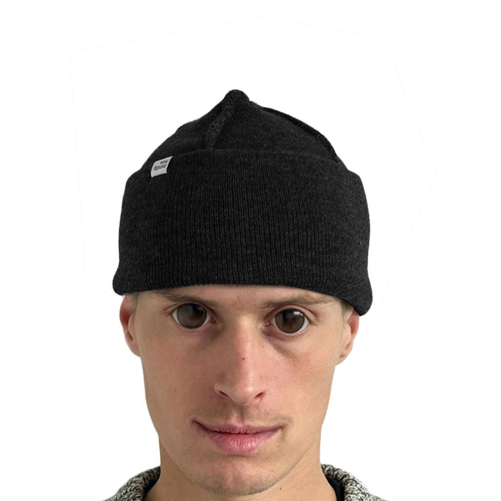 шапка Monday Mice Inside Out Beanie Black