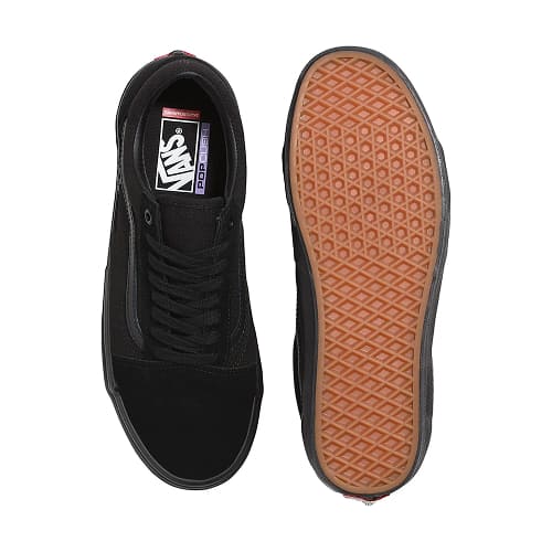 кеды Vans Skate Old Skool Black/Black