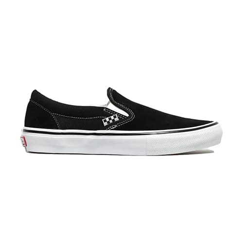 кеды Vans Skate Slip-On Black/White