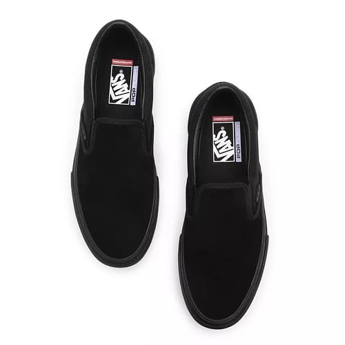 кеды Vans Skate Slip-On Black/Black
