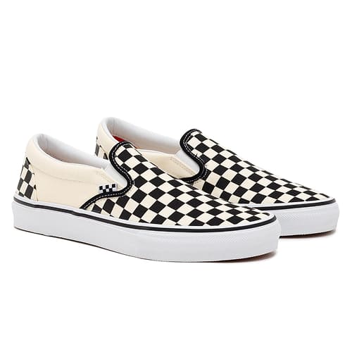 кеды Vans Skate Slip-On Checkerboard