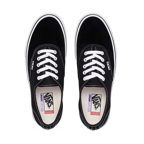 кеды Vans Skate Authentic Black/White