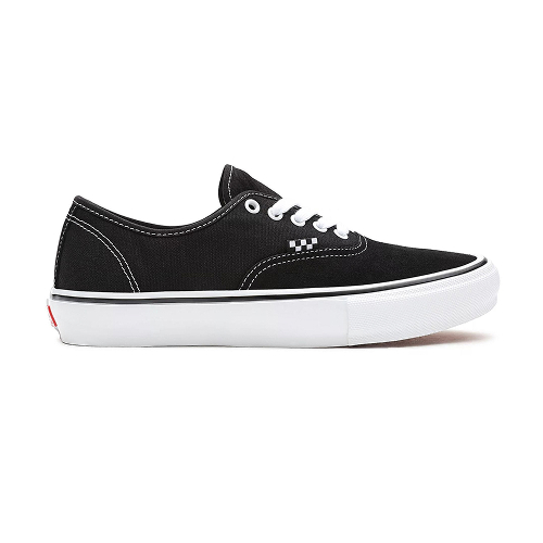 кеды Vans Skate Authentic Black/White