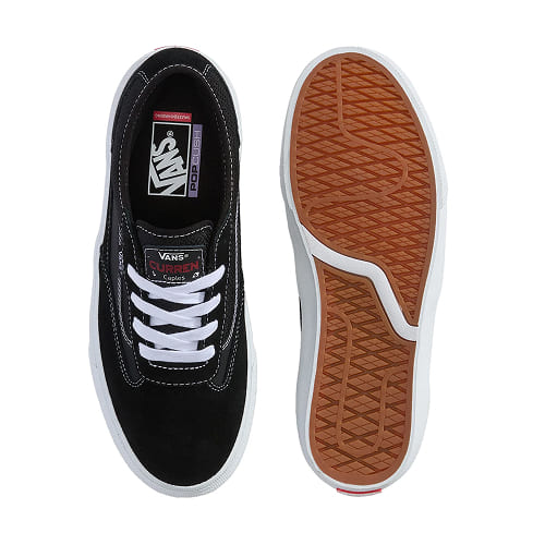 кеды Vans Skate Curren Caples Black/White